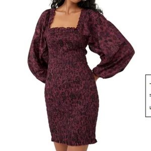 Smock It To Me Mini Dress